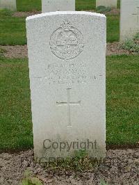 Reichswald Forest War Cemetery - Thomas, Alan